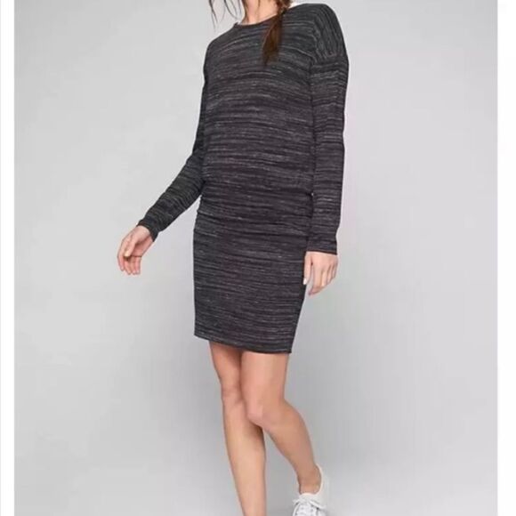 Athleta Beyond Soft Avenues Blouson Dress! - Picture 2 of 7